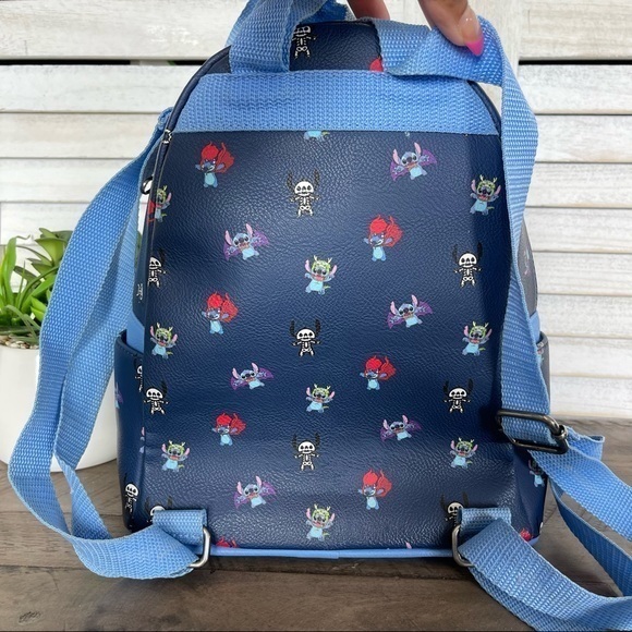 Loungefly Disney Blue Backpack main image 6